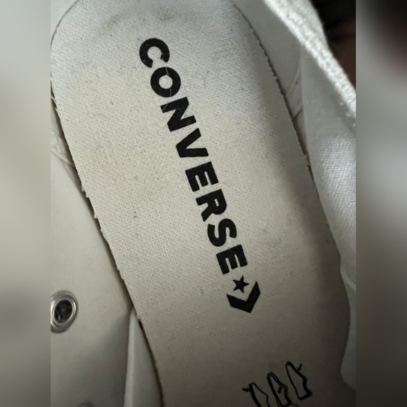 Converse All Star Lo Rainbow Multi Tongue Pride Sneakers, Women's 6, Men's 4 - Picture 5 of 8